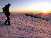 Salita invernale al Rifugio Magnolini, Monte Alto e Monte Pora nella splendida domenica del 20 dicembre 2009 - FOTOGALLERY